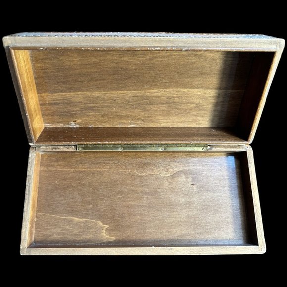 VINTAGE JEWELRY/TRINKET BOX - MADE IN ITALY - Picture 7 of 9